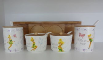 迪士尼小仙女系列日用品 家庭礼品的温馨选择